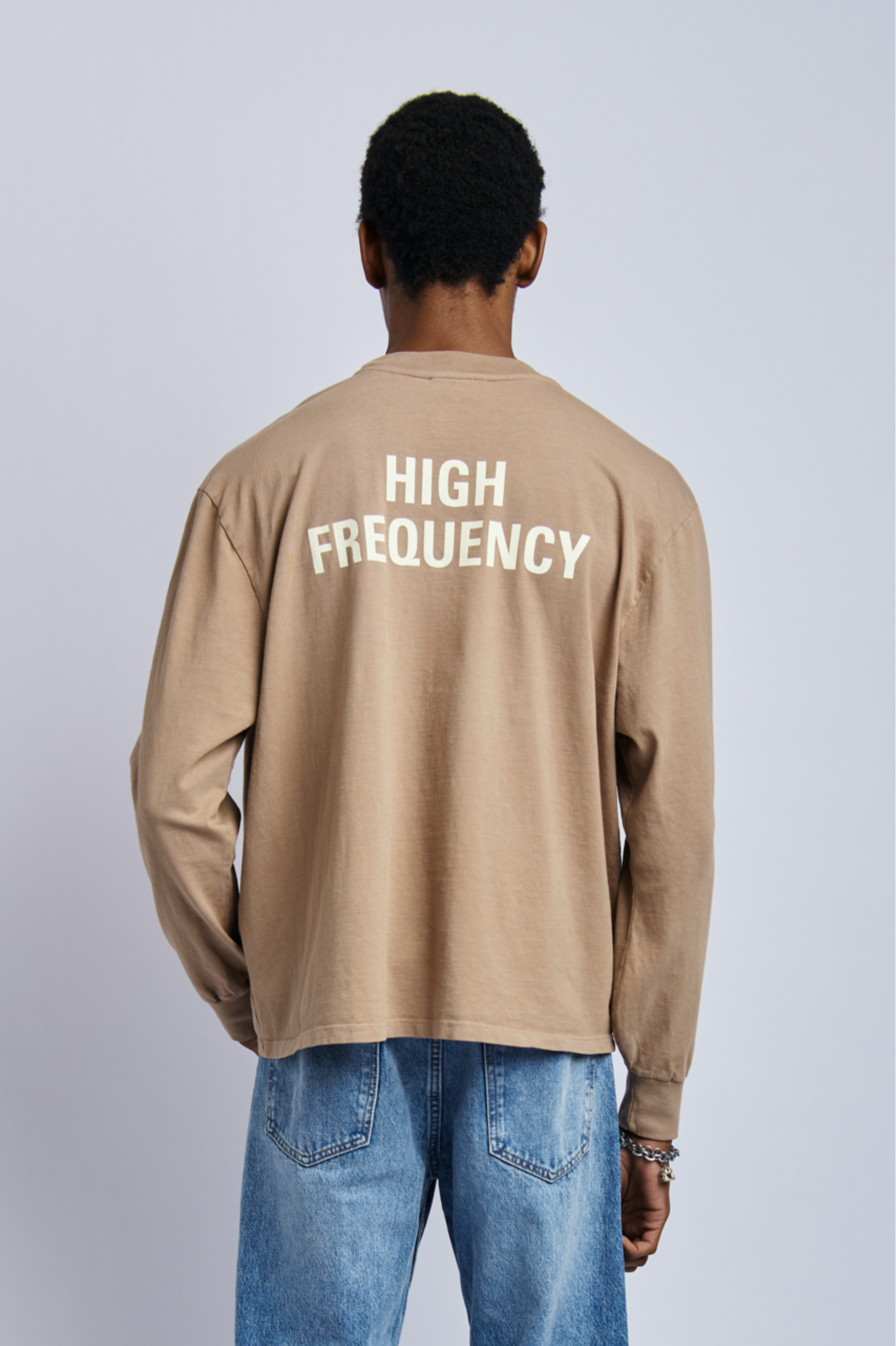 Organic High Frequency Long Sleeve, Desert Clay