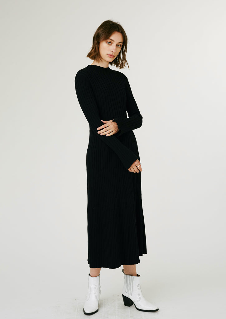 Spencer Knit Dress by Jillian Boustred - Sustainable, Cruelty-Free